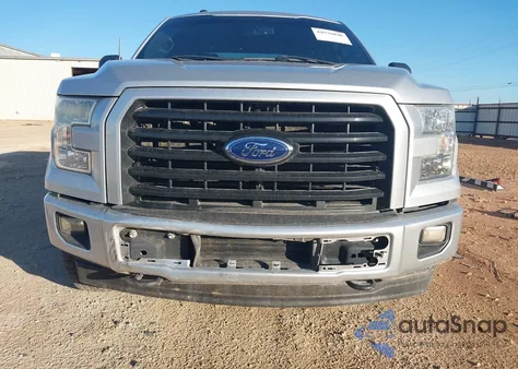 2016 Ford F-150 Xlt from USA, damaged, VIN 1FTEW1EP3GKF63378